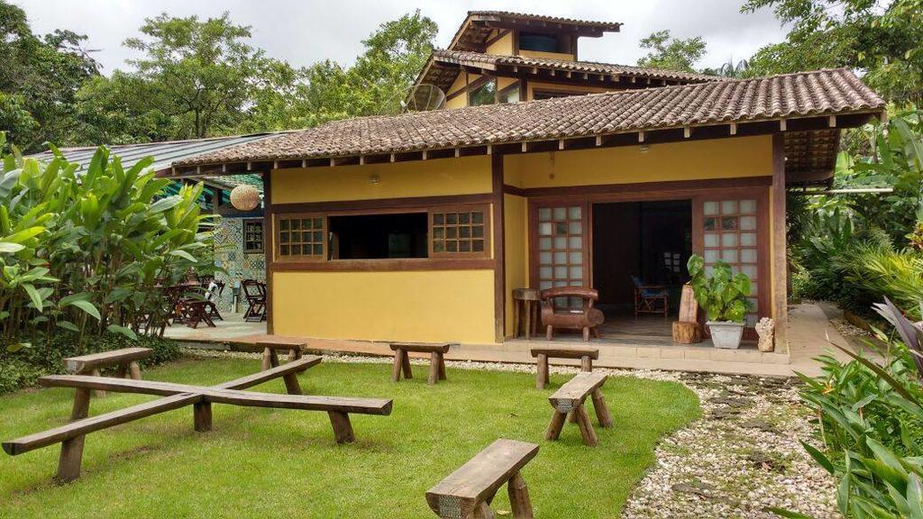 Quintal Da Mata Hotel Camburi  Exterior foto